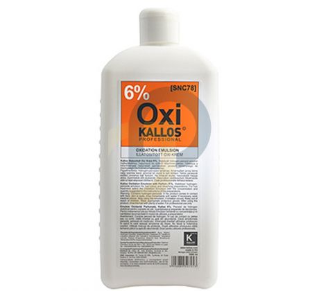 Kallos OXI krémový peroxid 6% 1000 ml