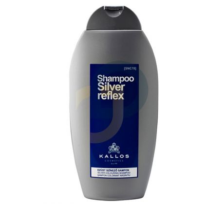 Kallos SILVER REFLEX šampón na vlasy 350 ml