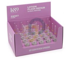 K89 Sweet Care Flash REPAIR Lotion výživné ampulky na vlasy 24x8,3ml