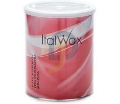 ITALWAX Depilačný vosk v plechovke RUŽA 800ml