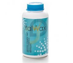 ITALWAX Preddepilačný púder mentolový 150g