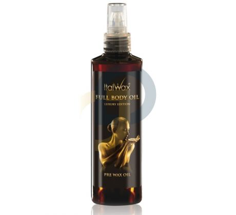 ITALWAX FULL BODY Olej preddepilačný a podepilačný 250ml